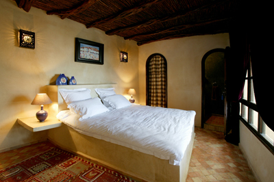 VILLA ALLUN Hotel Essaouira Riad Essaouira : Exemple de chambre